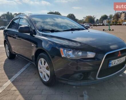 Чорний Міцубісі Lancer, об'ємом двигуна 1.59 л та пробігом 191 тис. км за 5900 $, фото 4 на Automoto.ua
