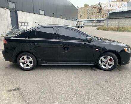 Чорний Міцубісі Lancer, об'ємом двигуна 1.6 л та пробігом 177 тис. км за 7300 $, фото 15 на Automoto.ua