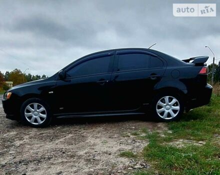 Чорний Міцубісі Lancer, об'ємом двигуна 1.6 л та пробігом 157 тис. км за 7100 $, фото 4 на Automoto.ua