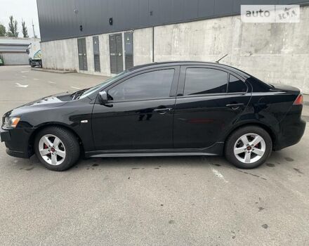 Чорний Міцубісі Lancer, об'ємом двигуна 1.6 л та пробігом 177 тис. км за 7300 $, фото 9 на Automoto.ua