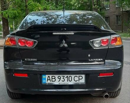 Чорний Міцубісі Lancer, об'ємом двигуна 1.6 л та пробігом 121 тис. км за 8999 $, фото 6 на Automoto.ua