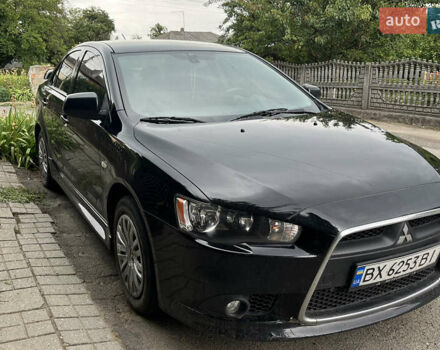 Черный Мицубиси Лансер, объемом двигателя 1.8 л и пробегом 224 тыс. км за 7300 $, фото 3 на Automoto.ua