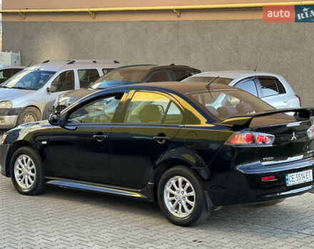 Черный Мицубиси Лансер, объемом двигателя 1.59 л и пробегом 186 тыс. км за 7300 $, фото 6 на Automoto.ua