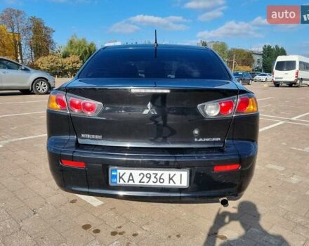 Чорний Міцубісі Lancer, об'ємом двигуна 1.59 л та пробігом 191 тис. км за 5900 $, фото 7 на Automoto.ua