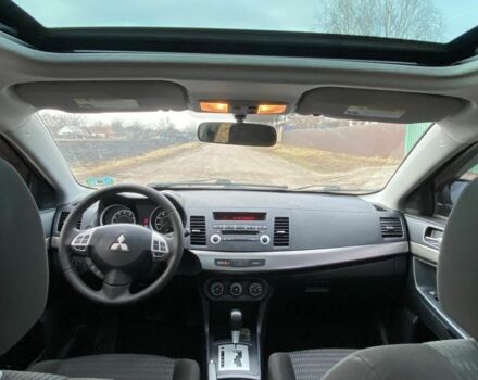 Чорний Міцубісі Lancer, об'ємом двигуна 2 л та пробігом 50 тис. км за 8300 $, фото 4 на Automoto.ua