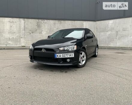 Чорний Міцубісі Lancer, об'ємом двигуна 1.6 л та пробігом 177 тис. км за 7300 $, фото 7 на Automoto.ua