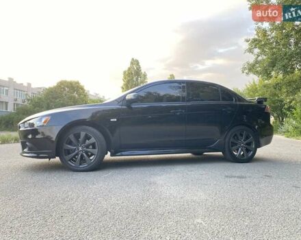 Чорний Міцубісі Lancer, об'ємом двигуна 2.4 л та пробігом 174 тис. км за 8500 $, фото 1 на Automoto.ua