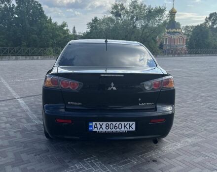 Чорний Міцубісі Lancer, об'ємом двигуна 1.6 л та пробігом 200 тис. км за 7500 $, фото 5 на Automoto.ua