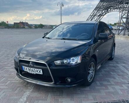 Чорний Міцубісі Lancer, об'ємом двигуна 1.6 л та пробігом 201 тис. км за 7650 $, фото 1 на Automoto.ua