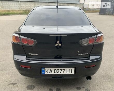 Чорний Міцубісі Lancer, об'ємом двигуна 1.6 л та пробігом 177 тис. км за 7300 $, фото 11 на Automoto.ua