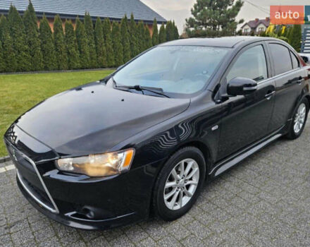 Черный Мицубиси Лансер, объемом двигателя 1.59 л и пробегом 220 тыс. км за 9800 $, фото 5 на Automoto.ua