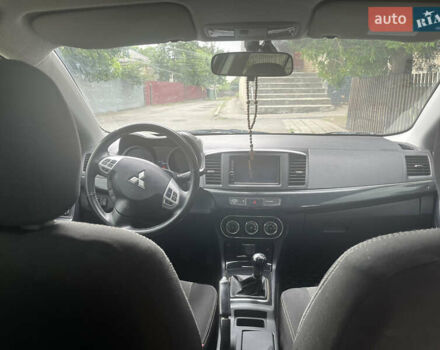 Черный Мицубиси Лансер, объемом двигателя 1.8 л и пробегом 224 тыс. км за 7300 $, фото 8 на Automoto.ua