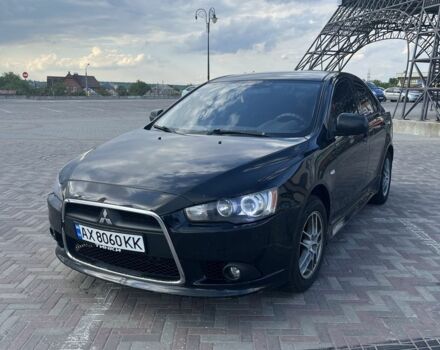 Чорний Міцубісі Lancer, об'ємом двигуна 1.6 л та пробігом 200 тис. км за 7500 $, фото 2 на Automoto.ua