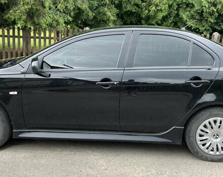 Черный Мицубиси Лансер, объемом двигателя 1.8 л и пробегом 224 тыс. км за 7300 $, фото 6 на Automoto.ua