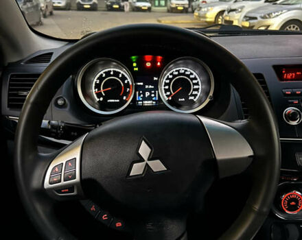 Черный Мицубиси Лансер, объемом двигателя 1.59 л и пробегом 186 тыс. км за 7300 $, фото 16 на Automoto.ua