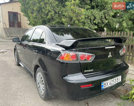 Черный Мицубиси Лансер, объемом двигателя 1.8 л и пробегом 224 тыс. км за 7300 $, фото 4 на Automoto.ua