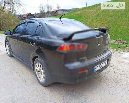 Чорний Міцубісі Lancer, об'ємом двигуна 1.6 л та пробігом 105 тис. км за 8800 $, фото 6 на Automoto.ua