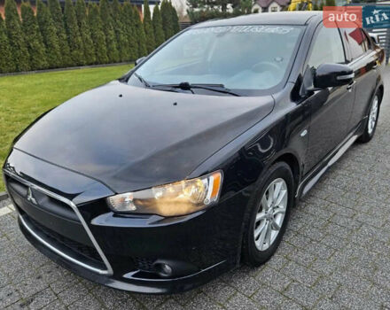 Черный Мицубиси Лансер, объемом двигателя 1.59 л и пробегом 220 тыс. км за 9800 $, фото 3 на Automoto.ua