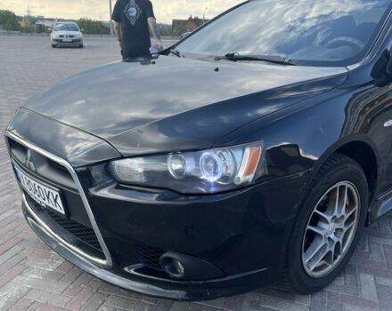 Чорний Міцубісі Lancer, об'ємом двигуна 1.6 л та пробігом 200 тис. км за 7500 $, фото 11 на Automoto.ua