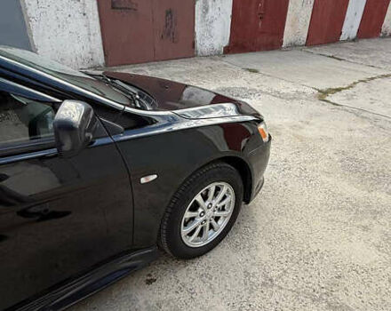 Міцубісі Lancer 2013 у Дніпро (Дніпропетровську) на Automoto.ua Чорний Міцубісі Lancer, об'ємом двигуна 1.6 л та пробігом 178 тис. км за 7500 $, фото 3 на Automoto.ua