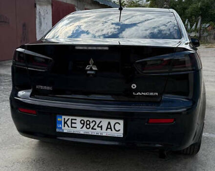 Міцубісі Lancer 2013 у Дніпро (Дніпропетровську) на Automoto.ua Чорний Міцубісі Lancer, об'ємом двигуна 1.6 л та пробігом 178 тис. км за 7500 $, фото 2 на Automoto.ua