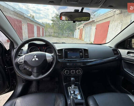 Міцубісі Lancer 2013 у Дніпро (Дніпропетровську) на Automoto.ua Чорний Міцубісі Lancer, об'ємом двигуна 1.6 л та пробігом 178 тис. км за 7500 $, фото 4 на Automoto.ua