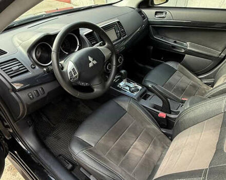 Міцубісі Lancer 2013 у Дніпро (Дніпропетровську) на Automoto.ua Чорний Міцубісі Lancer, об'ємом двигуна 1.6 л та пробігом 178 тис. км за 7500 $, фото 8 на Automoto.ua