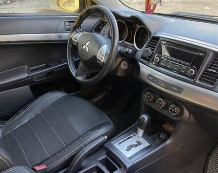 Черный Мицубиси Лансер, объемом двигателя 2 л и пробегом 175 тыс. км за 9200 $, фото 3 на Automoto.ua