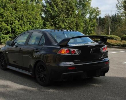 Чорний Міцубісі Lancer, об'ємом двигуна 2 л та пробігом 85 тис. км за 6500 $, фото 4 на Automoto.ua
