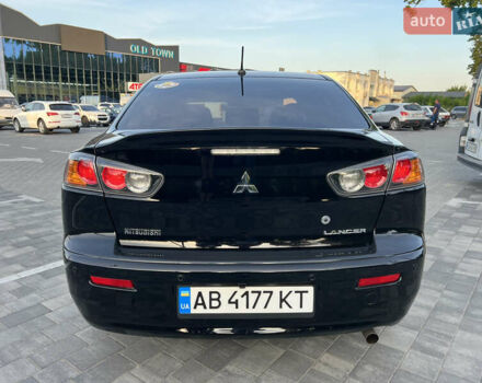 Міцубісі Lancer 2015 у Вінниці на Automoto.ua Чорний Міцубісі Lancer, об'ємом двигуна 2 л та пробігом 213 тис. км за 9299 $, фото 9 на Automoto.ua