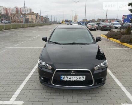 Чорний Міцубісі Lancer, об'ємом двигуна 2 л та пробігом 155 тис. км за 9250 $, фото 1 на Automoto.ua