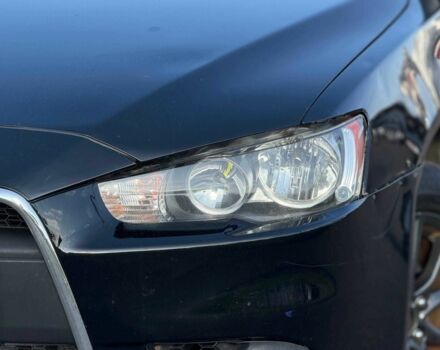 Черный Мицубиси Лансер, объемом двигателя 2.4 л и пробегом 160 тыс. км за 6700 $, фото 3 на Automoto.ua