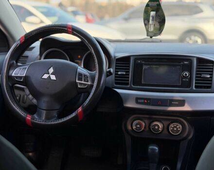 Черный Мицубиси Лансер, объемом двигателя 2.4 л и пробегом 160 тыс. км за 6700 $, фото 15 на Automoto.ua