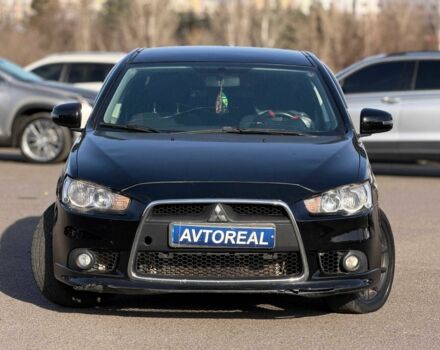 Черный Мицубиси Лансер, объемом двигателя 2.4 л и пробегом 160 тыс. км за 6700 $, фото 2 на Automoto.ua