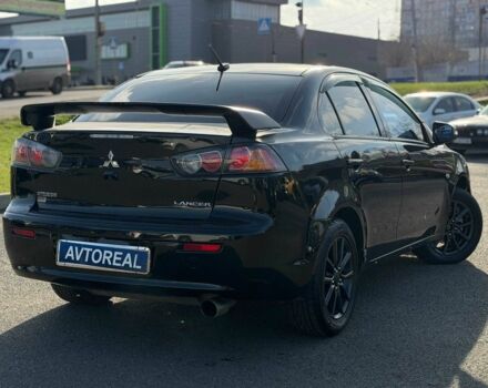 Черный Мицубиси Лансер, объемом двигателя 2.4 л и пробегом 160 тыс. км за 6700 $, фото 7 на Automoto.ua