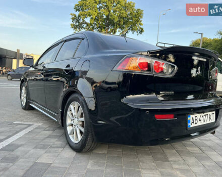 Міцубісі Lancer 2015 у Вінниці на Automoto.ua Чорний Міцубісі Lancer, об'ємом двигуна 2 л та пробігом 213 тис. км за 9299 $, фото 8 на Automoto.ua