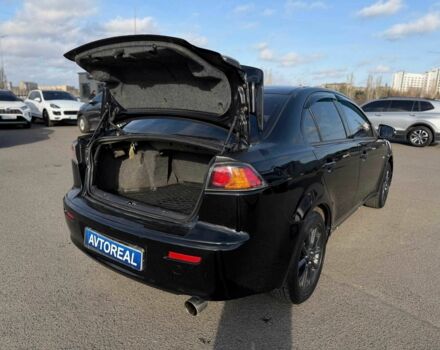 Черный Мицубиси Лансер, объемом двигателя 2.4 л и пробегом 160 тыс. км за 6700 $, фото 12 на Automoto.ua