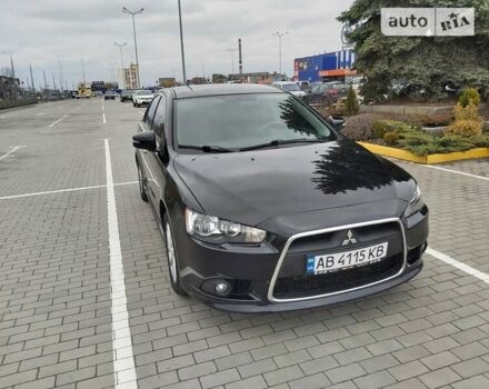 Чорний Міцубісі Lancer, об'ємом двигуна 2 л та пробігом 155 тис. км за 9250 $, фото 2 на Automoto.ua