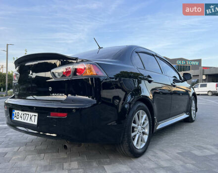 Міцубісі Lancer 2015 у Вінниці на Automoto.ua Чорний Міцубісі Lancer, об'ємом двигуна 2 л та пробігом 213 тис. км за 9299 $, фото 11 на Automoto.ua