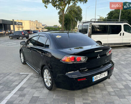 Міцубісі Lancer 2015 у Вінниці на Automoto.ua Чорний Міцубісі Lancer, об'ємом двигуна 2 л та пробігом 213 тис. км за 9299 $, фото 12 на Automoto.ua