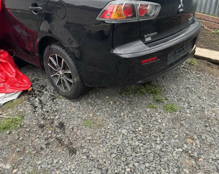 Чорний Міцубісі Lancer, об'ємом двигуна 2.4 л та пробігом 180 тис. км за 3500 $, фото 1 на Automoto.ua