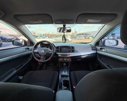 Черный Мицубиси Лансер, объемом двигателя 2.4 л и пробегом 160 тыс. км за 6700 $, фото 13 на Automoto.ua