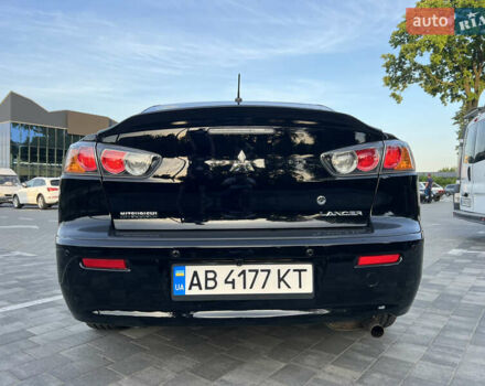 Міцубісі Lancer 2015 у Вінниці на Automoto.ua Чорний Міцубісі Lancer, об'ємом двигуна 2 л та пробігом 213 тис. км за 9299 $, фото 10 на Automoto.ua