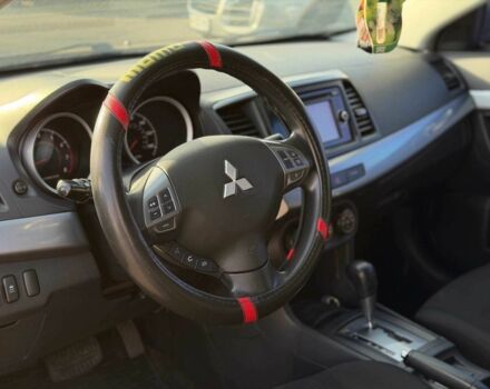 Черный Мицубиси Лансер, объемом двигателя 2.4 л и пробегом 160 тыс. км за 6700 $, фото 10 на Automoto.ua