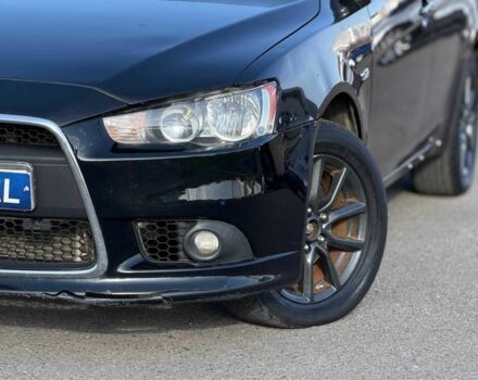 Черный Мицубиси Лансер, объемом двигателя 2.4 л и пробегом 160 тыс. км за 6700 $, фото 23 на Automoto.ua