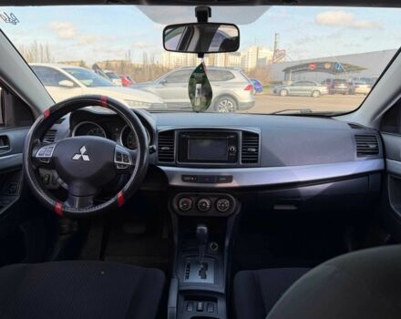 Черный Мицубиси Лансер, объемом двигателя 2.4 л и пробегом 160 тыс. км за 6700 $, фото 14 на Automoto.ua