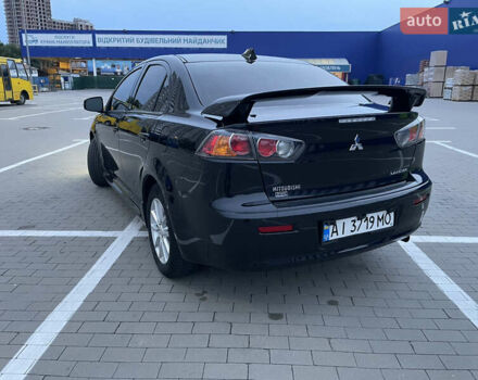 Чорний Міцубісі Lancer, об'ємом двигуна 2.36 л та пробігом 122 тис. км за 8200 $, фото 7 на Automoto.ua