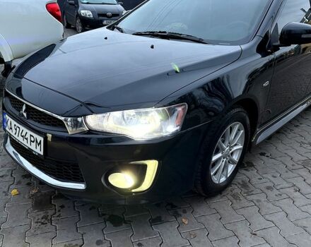 Черный Мицубиси Лансер, объемом двигателя 2.4 л и пробегом 118 тыс. км за 10200 $, фото 2 на Automoto.ua