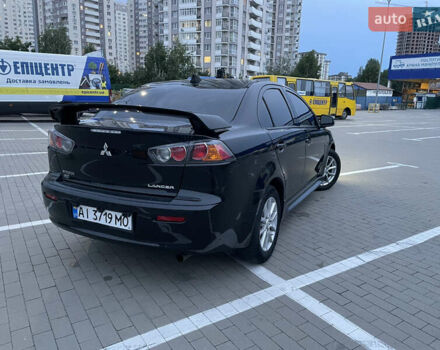 Чорний Міцубісі Lancer, об'ємом двигуна 2.36 л та пробігом 122 тис. км за 8200 $, фото 10 на Automoto.ua