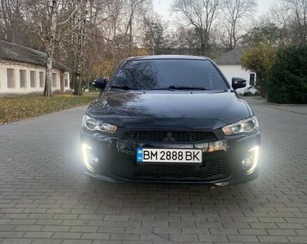 Черный Мицубиси Лансер, объемом двигателя 2.36 л и пробегом 178 тыс. км за 9300 $, фото 6 на Automoto.ua